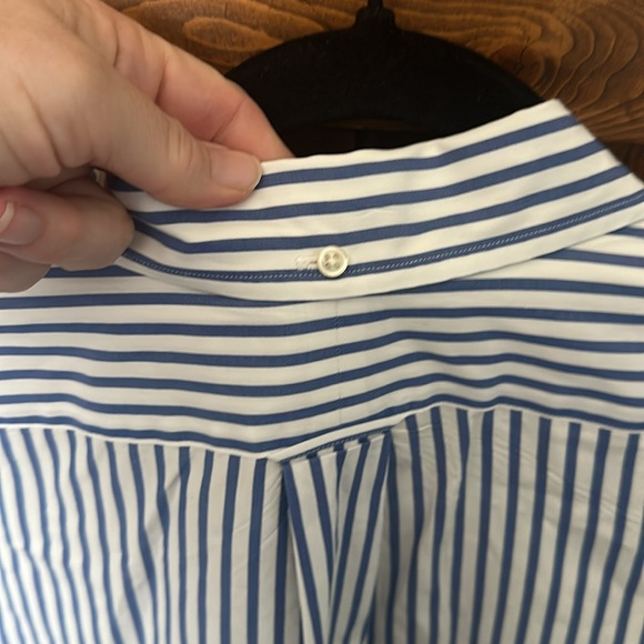 Ralph Lauren Striped Flag Button Down, Size XXL - Picture 5 of 8